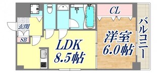 CODE西宮甲子園口の物件間取画像